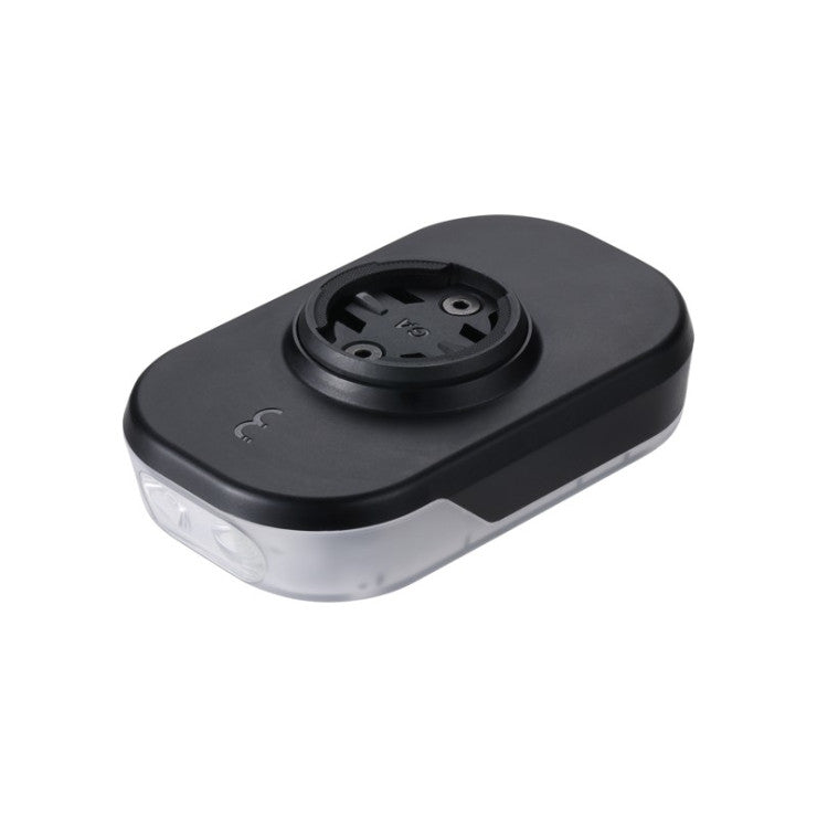 Illuminazione Anteriore BBB SLICE 600 con inserto GPS Garmin e Wahoo