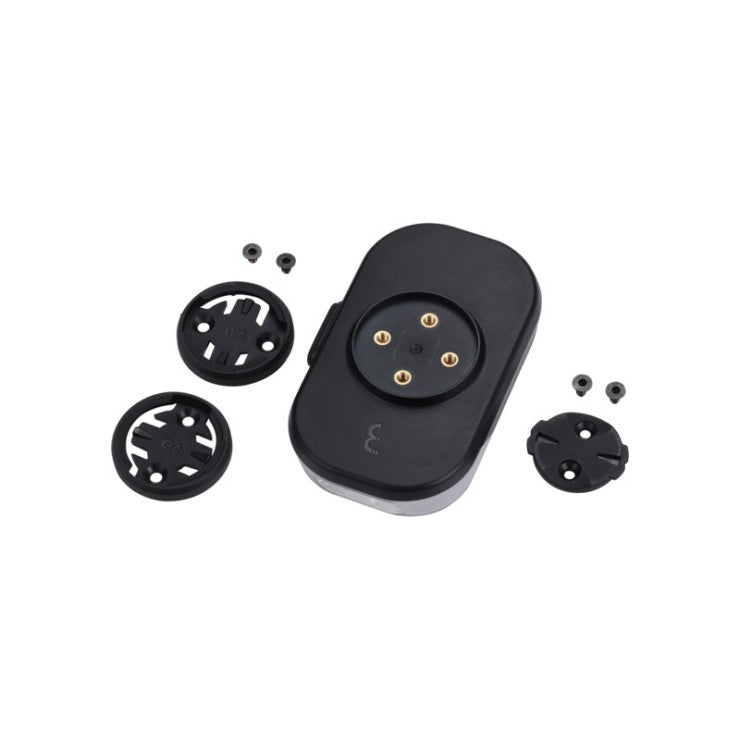 Illuminazione Anteriore BBB SLICE 600 con inserto GPS Garmin e Wahoo