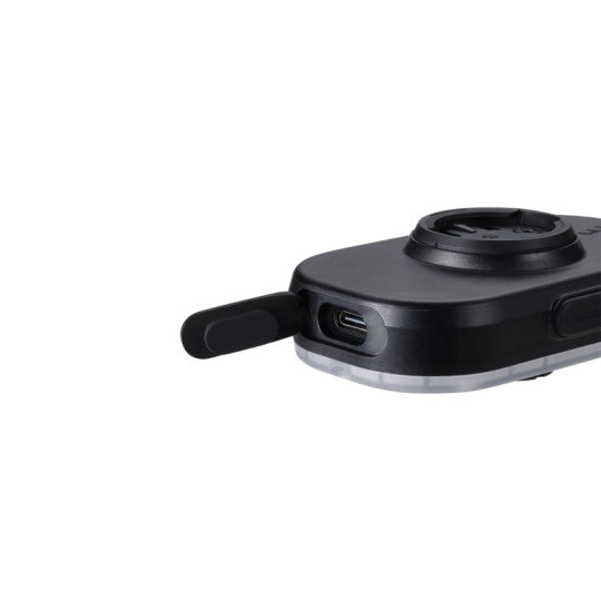 Illuminazione Anteriore BBB SLICE 600 con inserto GPS Garmin e Wahoo