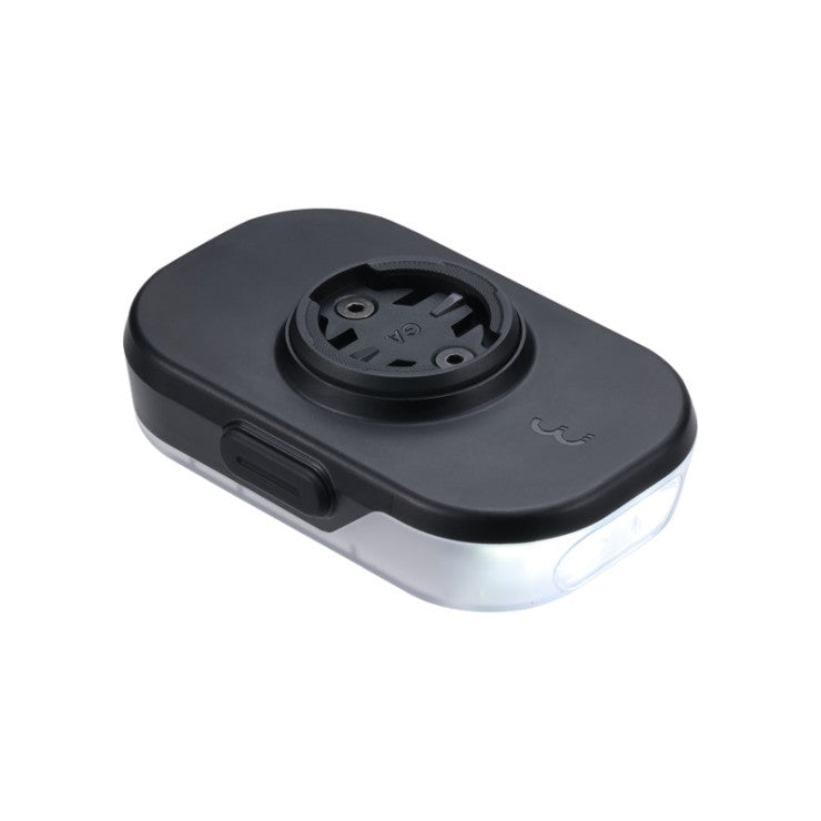 Illuminazione Anteriore BBB SLICE 600 con inserto GPS Garmin e Wahoo