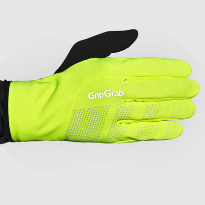 Guanti GRIPGRAB RIDE 2 WINDPROOF SPRING AUTUMN Giallo