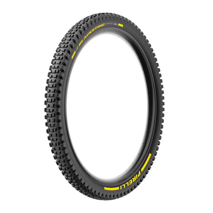 Copertone PIRELLI SCORPION BLACK STING 29x2.40 Supersoft ProWall Tubeless Ready pieghevole nero/giallo Edizione Team
