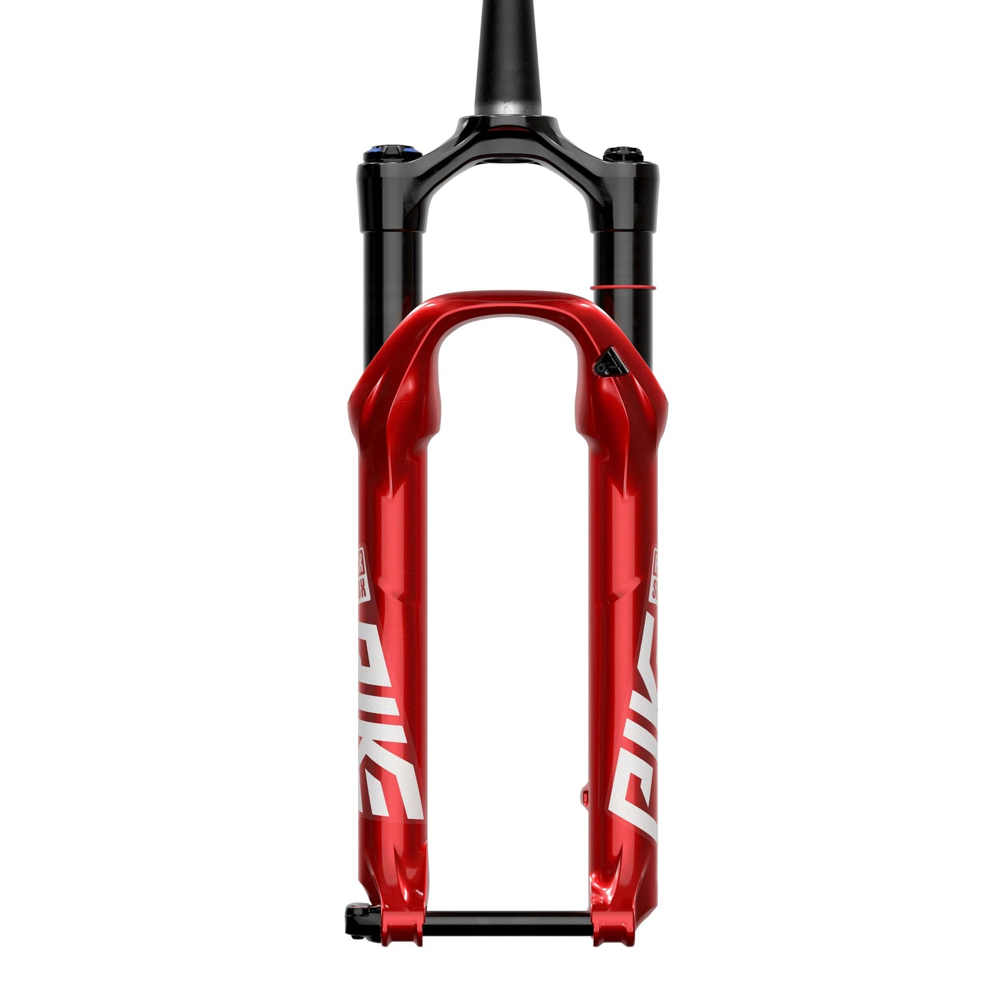 ROCKSHOX PIKE DJ 26 CHARGER SoloAir Perno conico per forcella 15x100 mm Rosso
