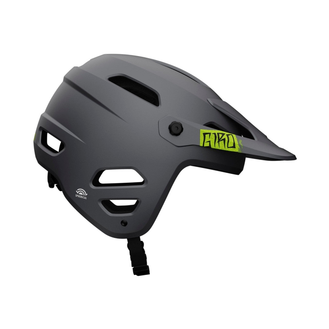 Casco MTB GIRO TYRANT SPHERICAL MIPS Grigio/Giallo