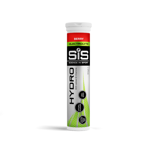 SIS GO HYDRO Compresse elettrolitiche per l'idratazione (x20) Pompelmo rosa