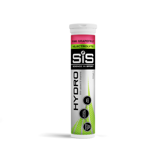 SIS GO HYDRO Compresse elettrolitiche per l'idratazione (x20) Pompelmo rosa