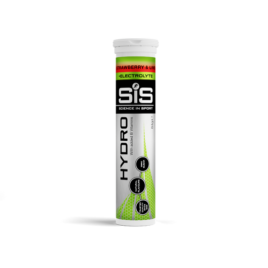 SIS GO HYDRO Compresse di idratazione elettrolitica (x20) Fragola e limone