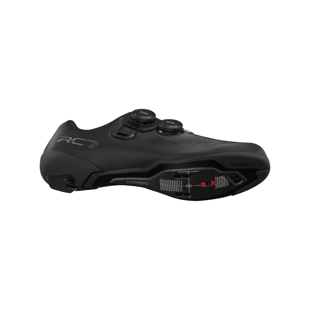 SHIMANO RC7 Scarpe da strada da donna Nero 2025