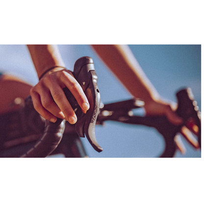 Leva Destra e Pinza Posteriore 140mm CAMPAGNOLO EKAR GT 13V Flat Mount Senza Disco