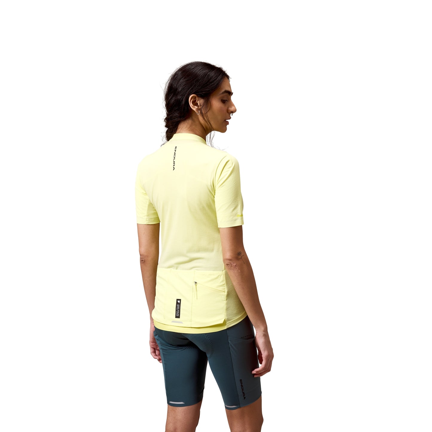 Maglia a maniche corte ENDURA ALLTRACK RIDE Donna Giallo