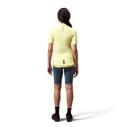 Maglia ENDURA ALLTRACK RIDE Maniche Corte Donna Giallo