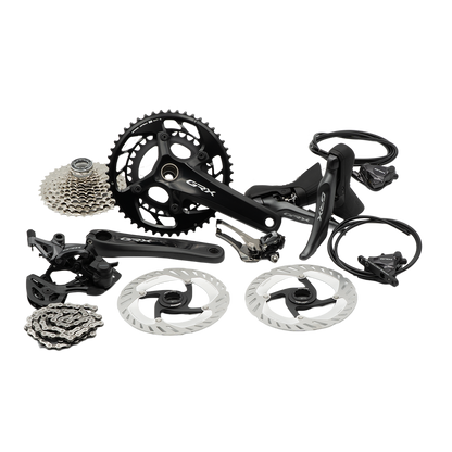 Gruppo SHIMANO GRX RX820 2x12V