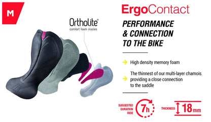 Salopette Corta MAVIC COSMIC THERMO Grigio