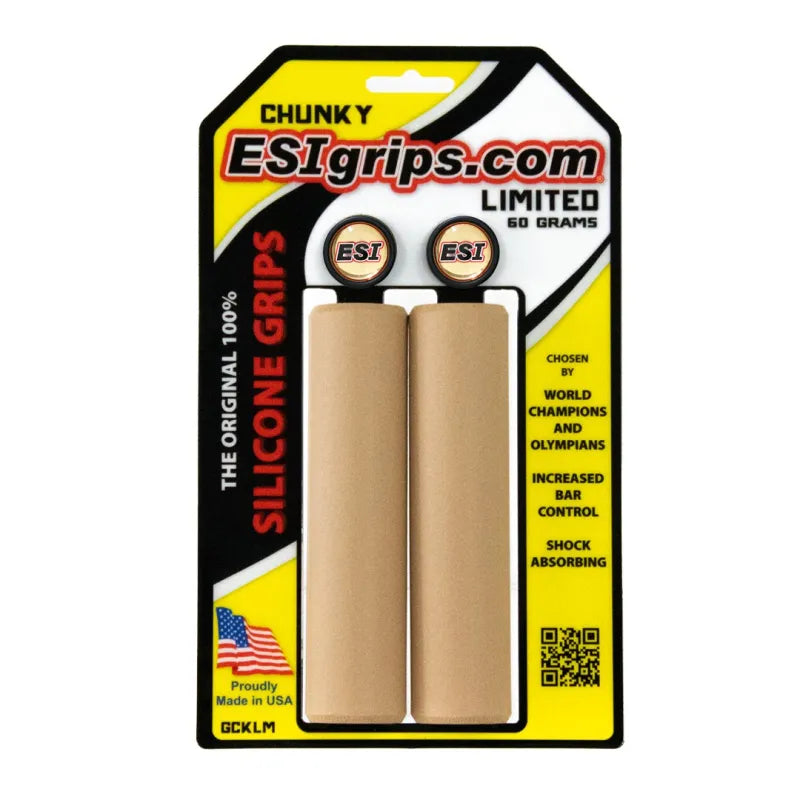 Impugnature ESI CHUNKY 130 mm beige