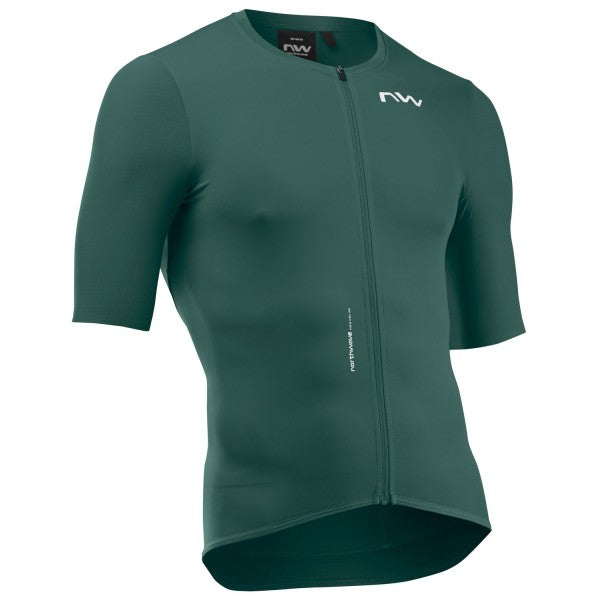 NORTHWAVE ESSENCE Maglia a maniche corte verde