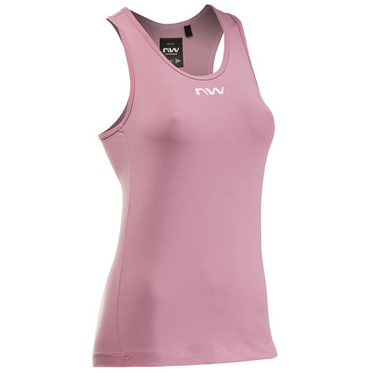 Maglia senza maniche NORTHWAVE ESSENCE TANK Donna Rosa