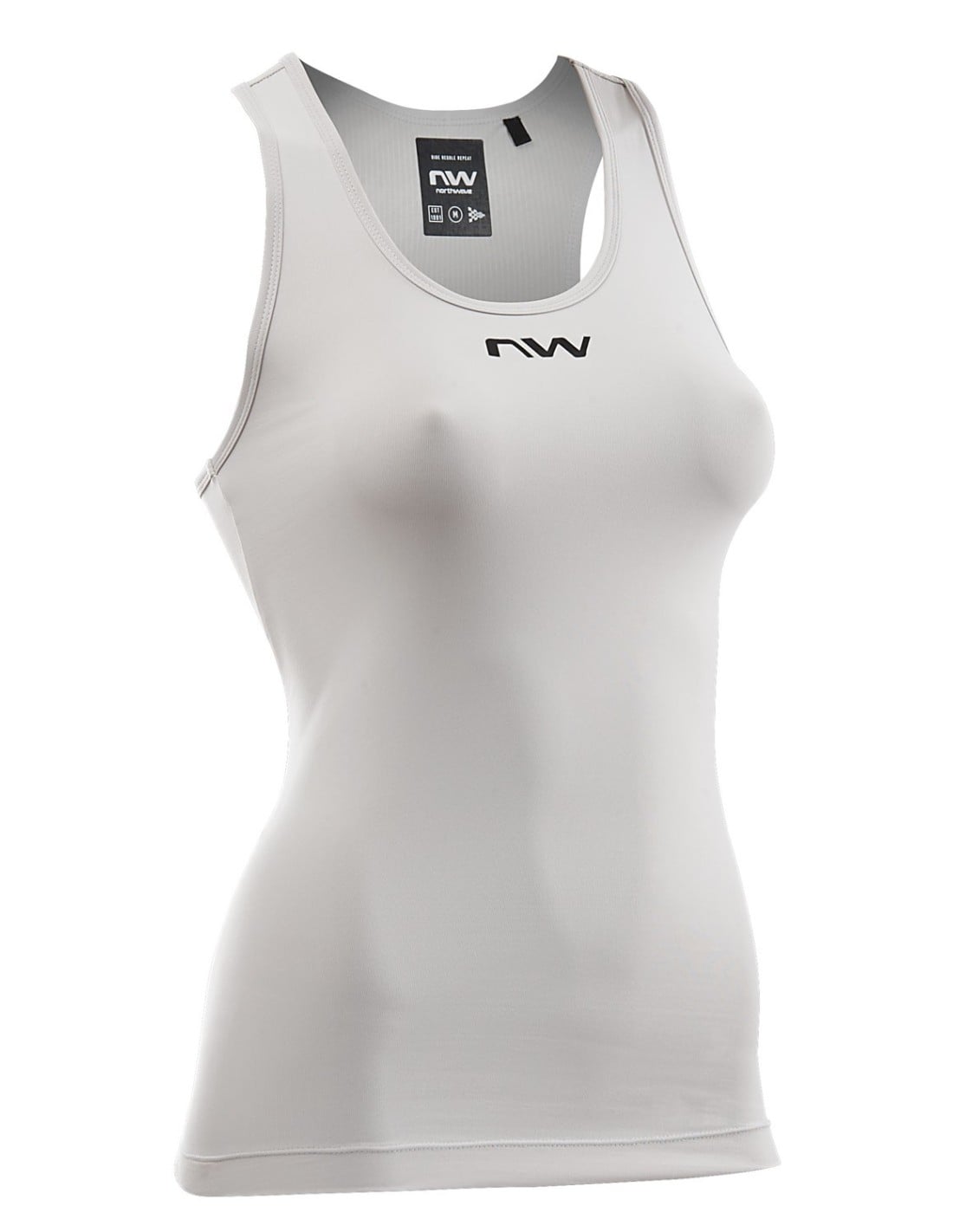 Maglia senza maniche NORTHWAVE ESSENCE TANK Donna Grigio