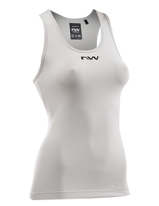 Maglia senza maniche NORTHWAVE ESSENCE TANK Donna Grigio