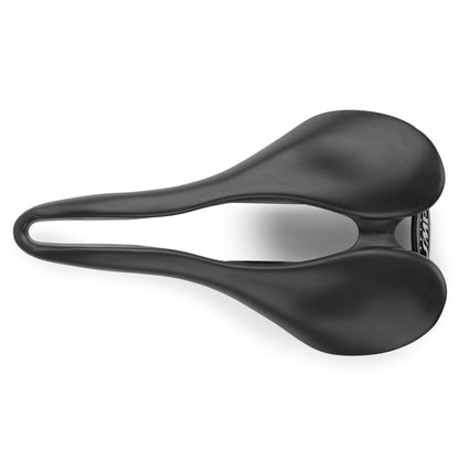 Sella SMP EVO20C Larghezza 140mm Rotaie Inox Nera