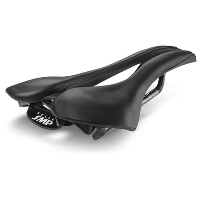 Sella SMP EVO20C Larghezza 140mm Rotaie Carbonio Nera