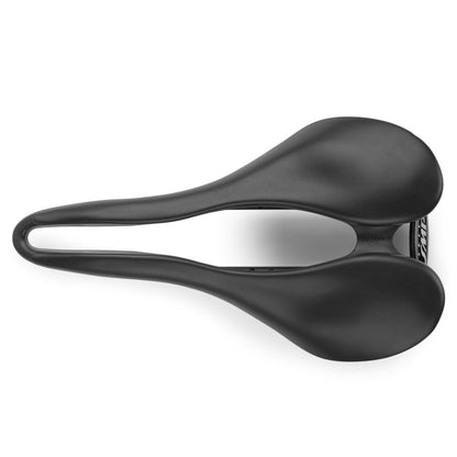 Sella SMP EVO20C Larghezza 140mm Rotaie Carbonio Nera