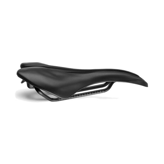 Sella SMP EVO30C Larghezza 150mm Rotaie Inox Nera