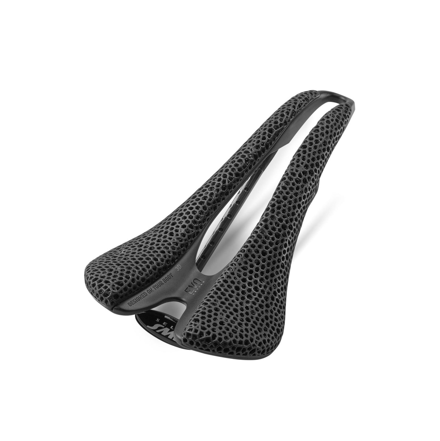 SMP EVO 3D Carbon Rails Sella nera