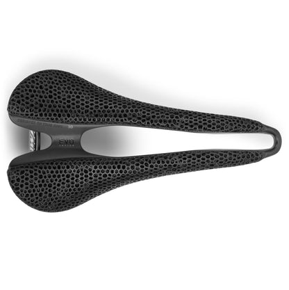 Sella SMP EVO 3D Rotaie Carbonio Nera