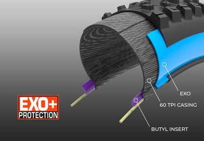 Pneumatico MAXXIS DISSECTOR G2 29x2.40 WT 3C MaxxGrip Exo+ Tubeless Ready Pieghevole