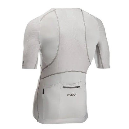 Maglia NORTHWAVE EXTREME ROCK Maniche Corte Grigio