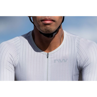 Maglia NORTHWAVE EXTREME ULTRALIGHT Maniche Corte Grigio