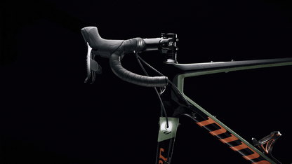 Potenza a Sospensione CANE CREEK EESILK CS Nera
