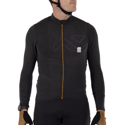 Maglia LEATT MTB ENDURANCE 4.0 Maniche Lunghe Nera