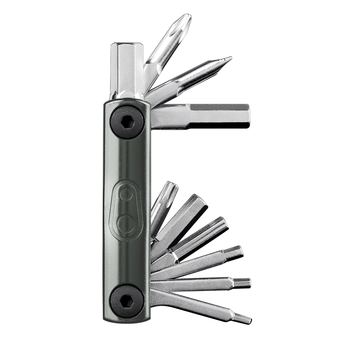 Multitool CRANKBROTHERS F10+ - attrezzi aperti