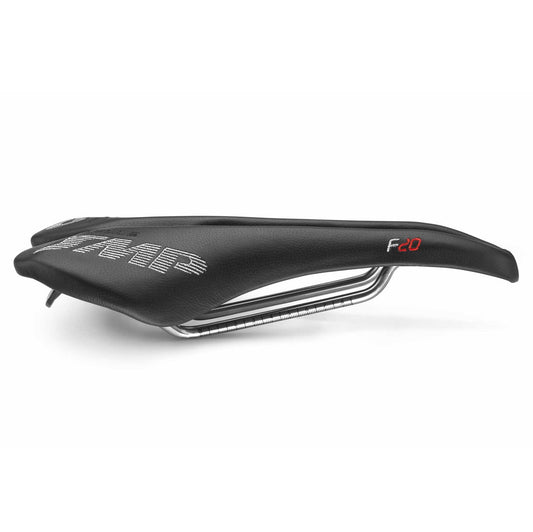 Sella SMP F20 binari in acciaio inox nero