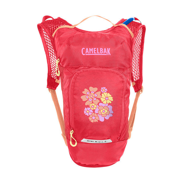 CAMELBAK MINI MULE 5 L Junior Rosa Fiori Borsa per l'idratazione
