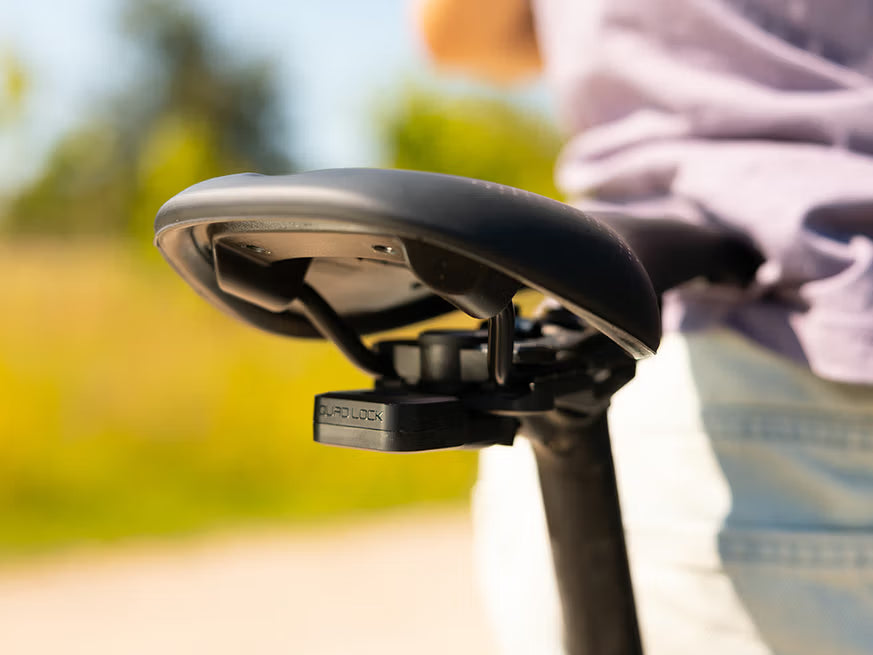 Allarme e localizzatore per bici QUADLOCK BIKE ALARM & FINDER
