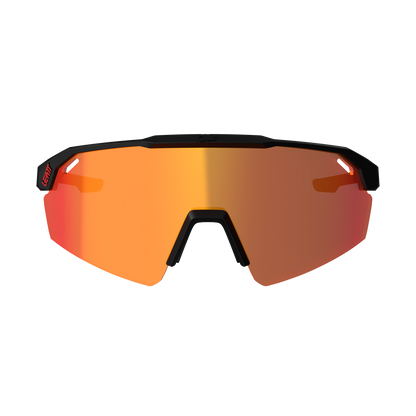 Occhiali LEATT SPEEDVIZ LITE Nero Lente Fotocromatica Iriz Crystal Rosso