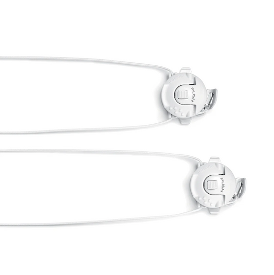 Fibbie SIDI TECNO 3 Push Flex 140mm Bianco