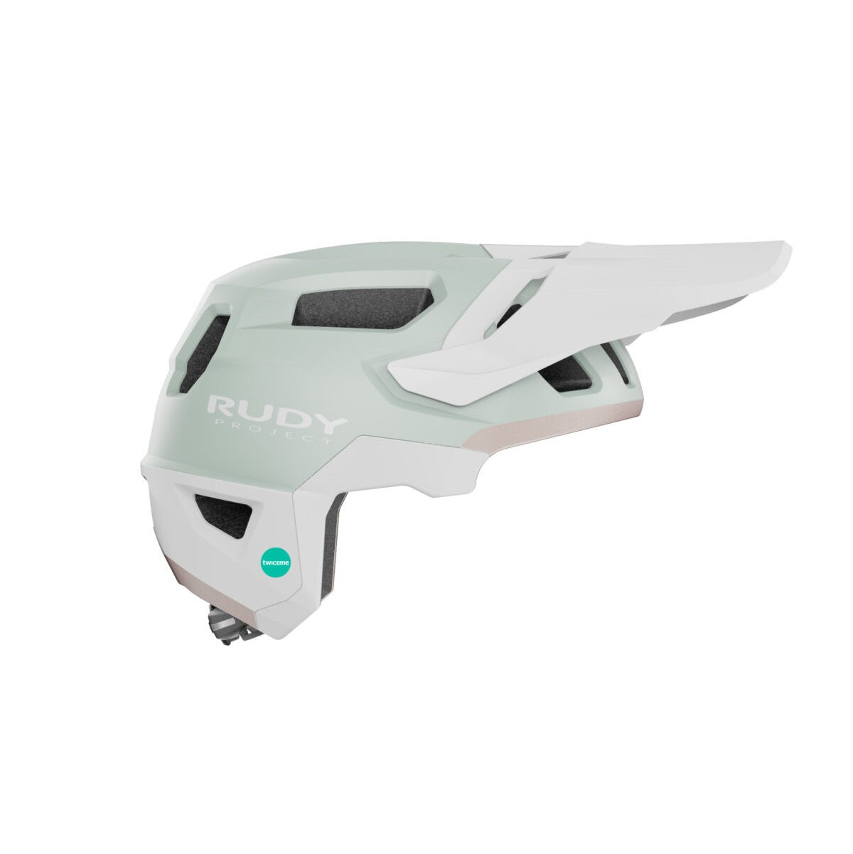 RUDY PROJECT TERRAFORM Casco MTB Bianco/Rosa