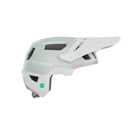 Casco MTB RUDY PROJECT TERRAFORM Bianco/Rosa
