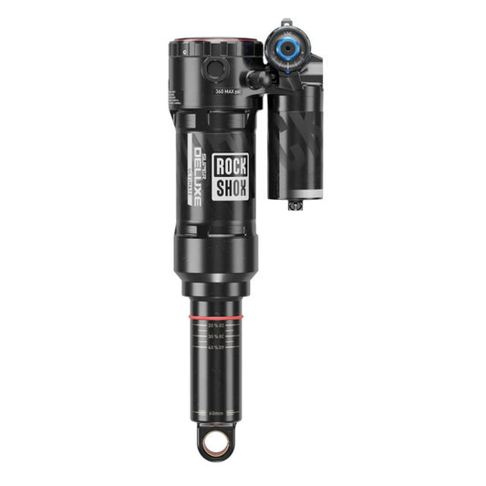 ROCKSHOX SUPER DELUXE ULTIMATE RC2T HBO DEBONAIR+ Ammortizzatore progressivo per Trek Fuel EX (2023+) Trunnion