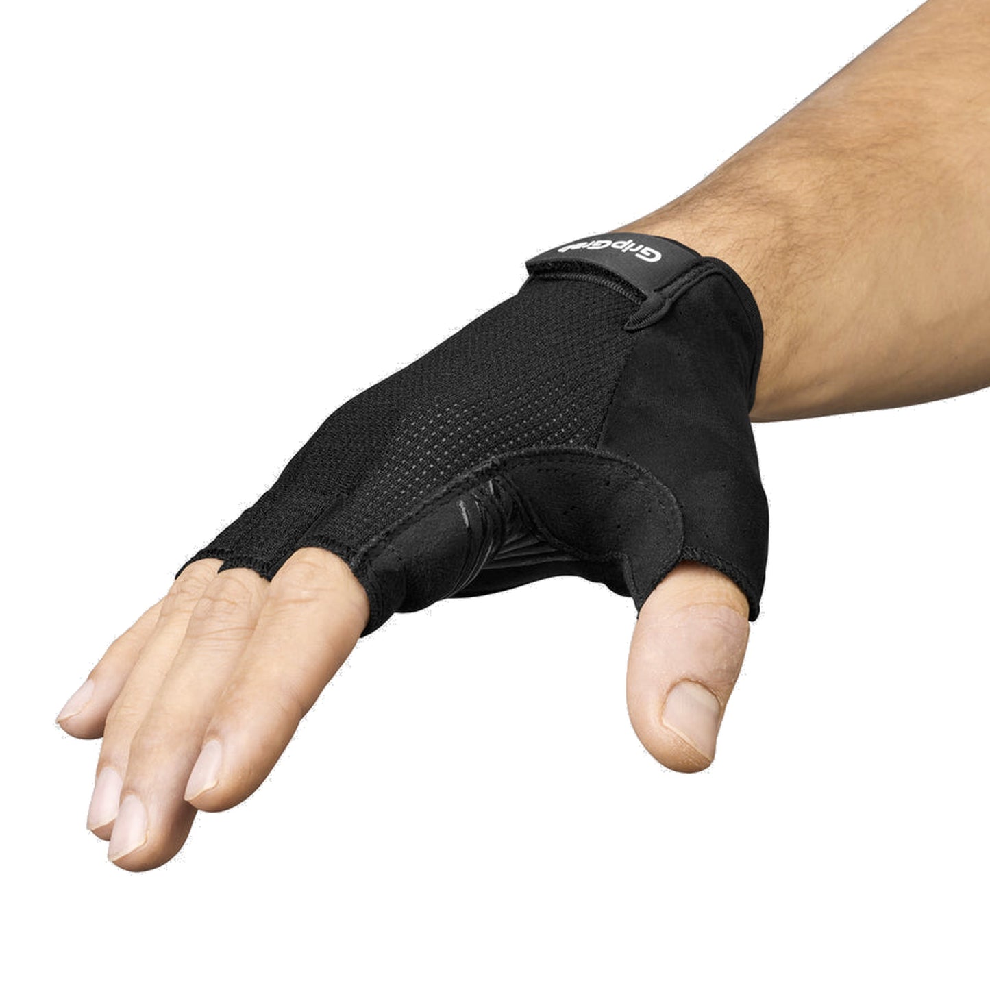 Guanti corti GRIPGRAB EXPLR RC MAX Nero