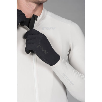 Maillot NORTHWAVE FAHRENHEIT Maniche Lunghe Grigio