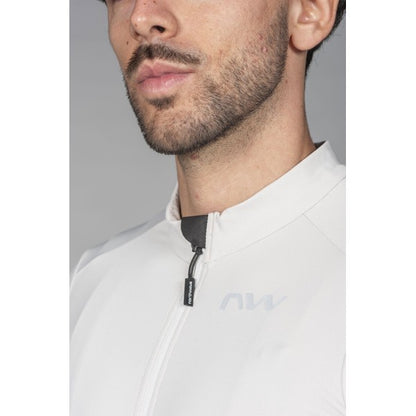 Maillot NORTHWAVE FAHRENHEIT Maniche Lunghe Grigio