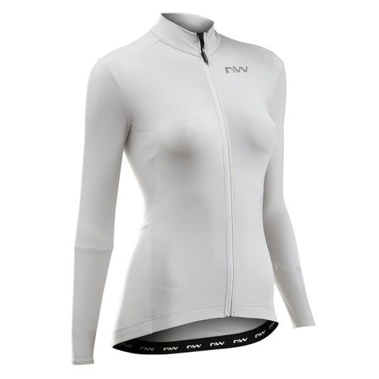 Maglia a maniche lunghe NORTHWAVE FAHRENHEIT Donna Grigio