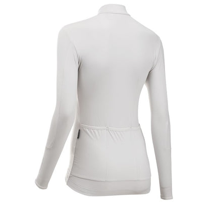 Maglia da donna NORTHWAVE FAHRENHEIT a maniche lunghe grigia