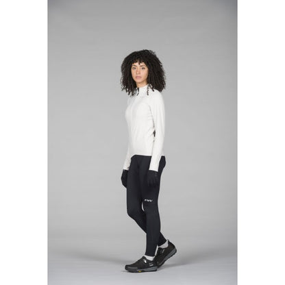 Maglia da donna NORTHWAVE FAHRENHEIT a maniche lunghe grigia