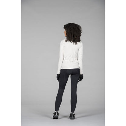 Maglia da donna NORTHWAVE FAHRENHEIT a maniche lunghe grigia