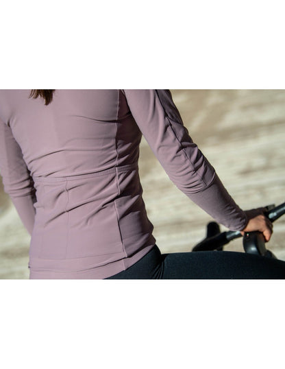 Maglia NORTHWAVE FAHRENHEIT Maniche Lunghe Donna Petra Pink